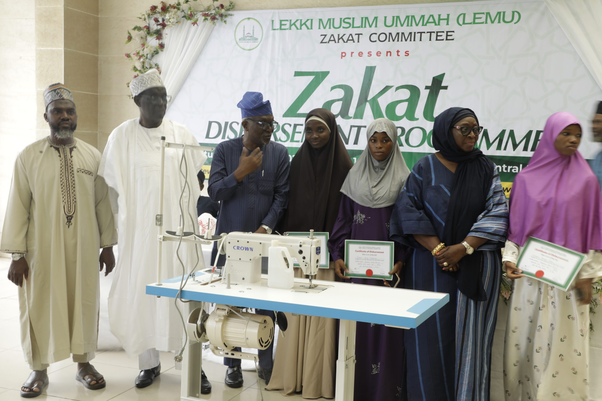 Read more about the article LEMU disburses N225m zakat to beneficiaries for year 2026