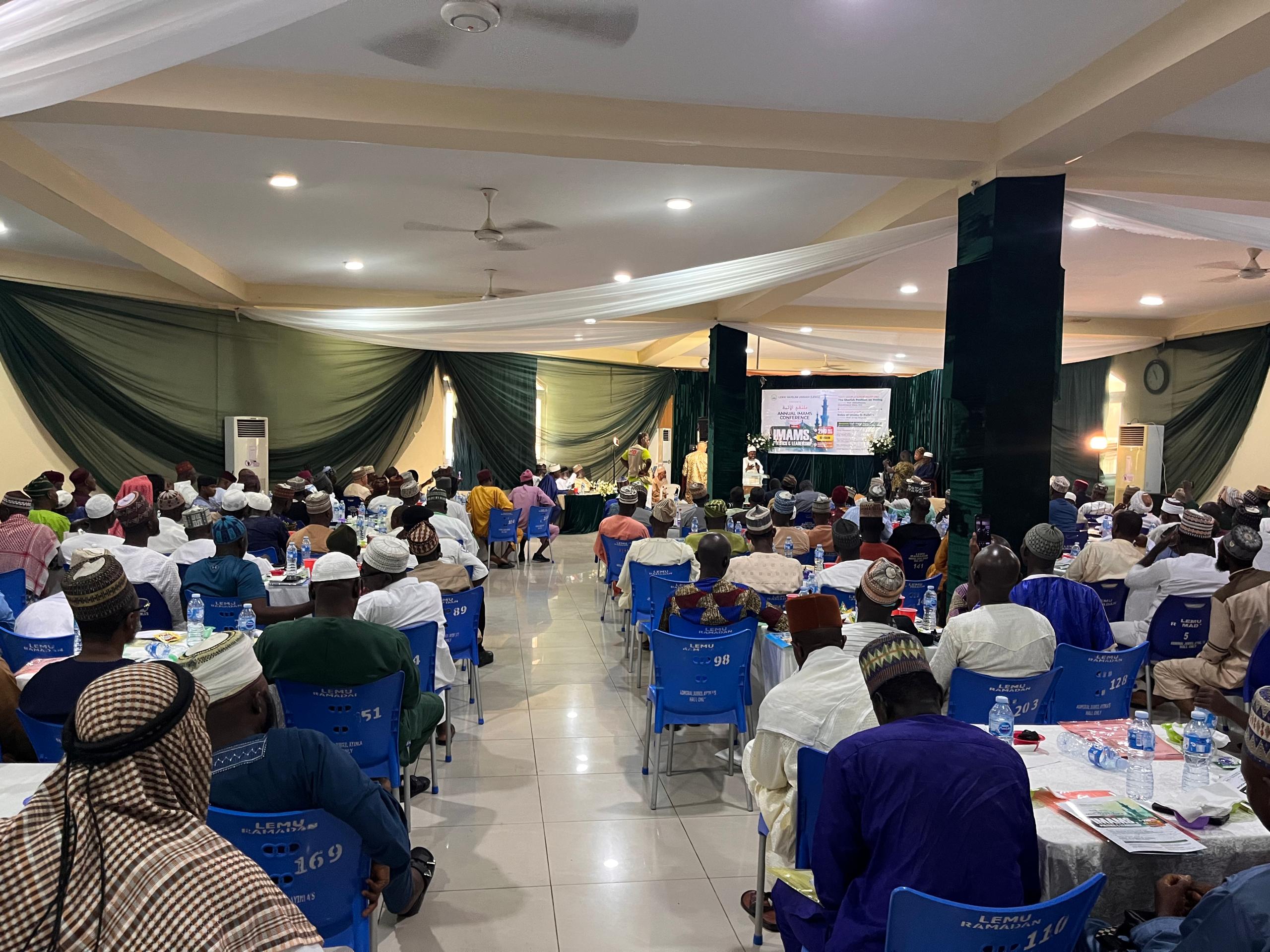 Read more about the article PHOTOS: Prof Oloyede Present as LEMU Host Annual Imams Conference